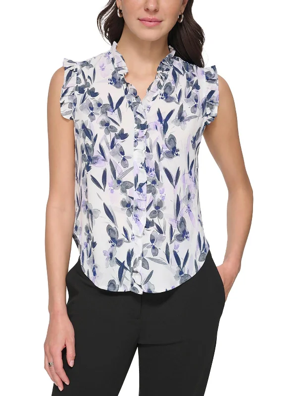 Soft And Breathable Unisex Loungewear Sustainable Fashion Extravaganza Womens Floral Print Pullover Top Soft And Breathable Unisex Loungewear Sustainable Fashion Extravaganza Womens Floral Print Pullover Top