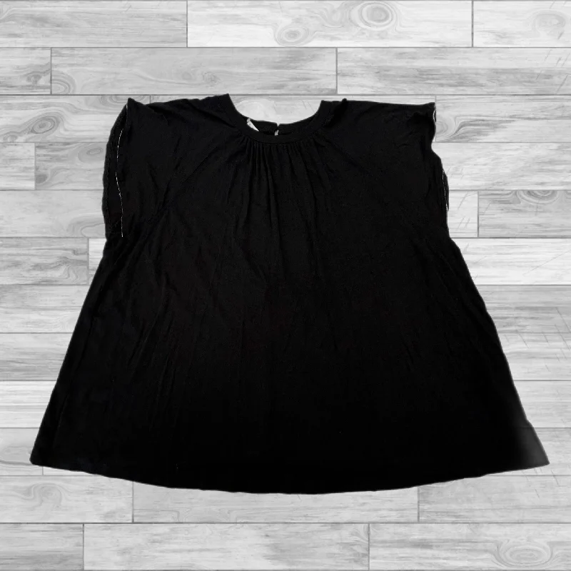 Black Top Short Sleeve Apt 9, Size Xl