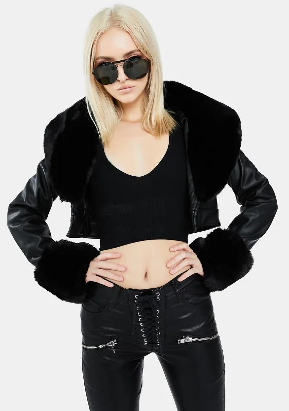 Women's Evening Garments Unleash Your Trend Driven Style Giselle Black Coat