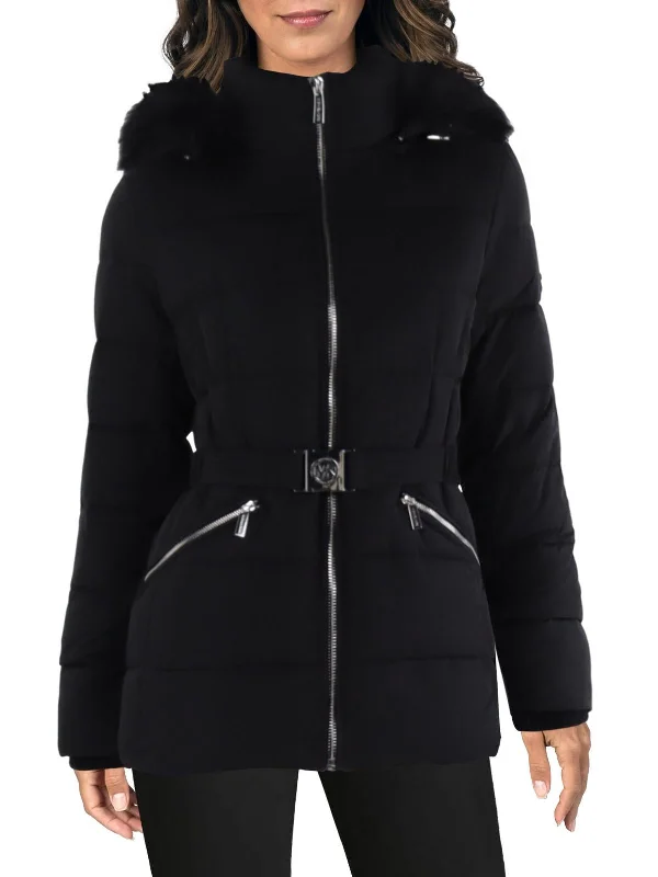 Women's Professional Garments Style Revolution Missy Womens Quilted Cold Weather Puffer Jacket Women's Professional Garments Style Revolution Missy Womens Quilted Cold Weather Puffer Jacket
