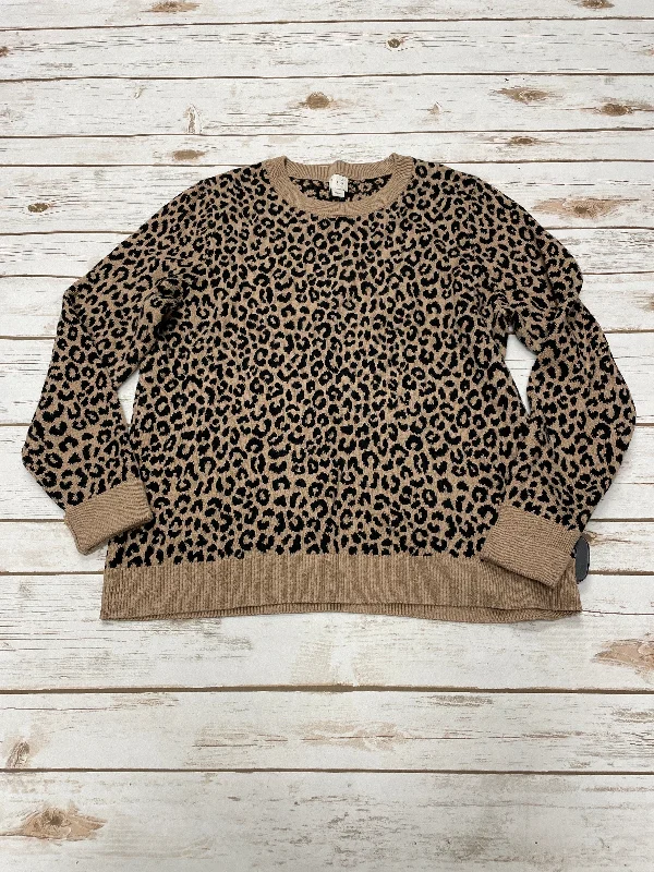 Sweater By A New Day In Animal Print, Size: L