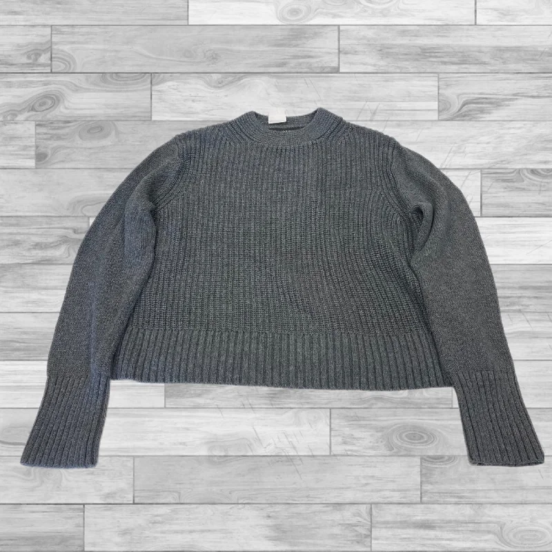 Sweater By Banana Republic In Grey, Size: L