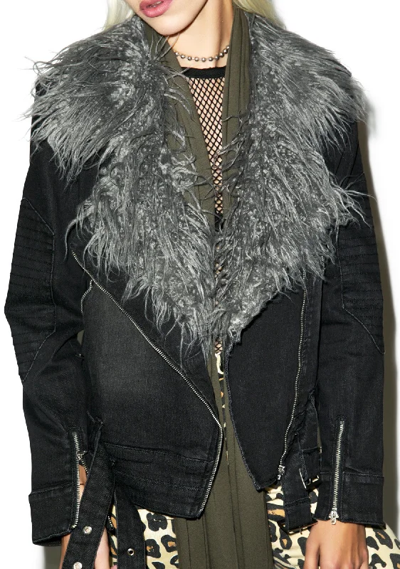 Casual Apparel For Women Fashion Deal Anita Stretch Denim Jacket