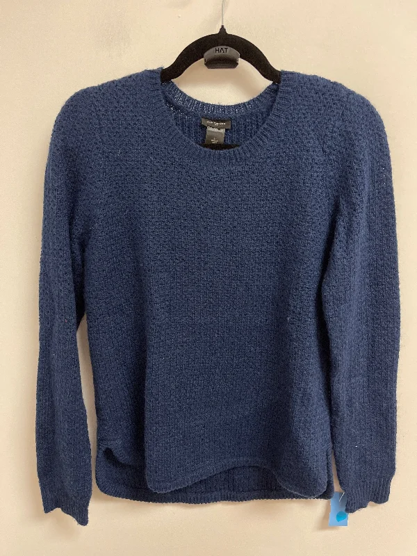 Sweater By Ann Taylor In Blue, Size: M