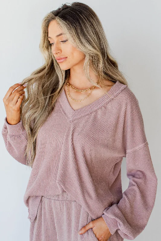 Unisex Everyday Fashion Essentials Stay Ahead In Style Take The Day Off Corded Pullover Unisex Everyday Fashion Essentials Stay Ahead In Style Take The Day Off Corded Pullover