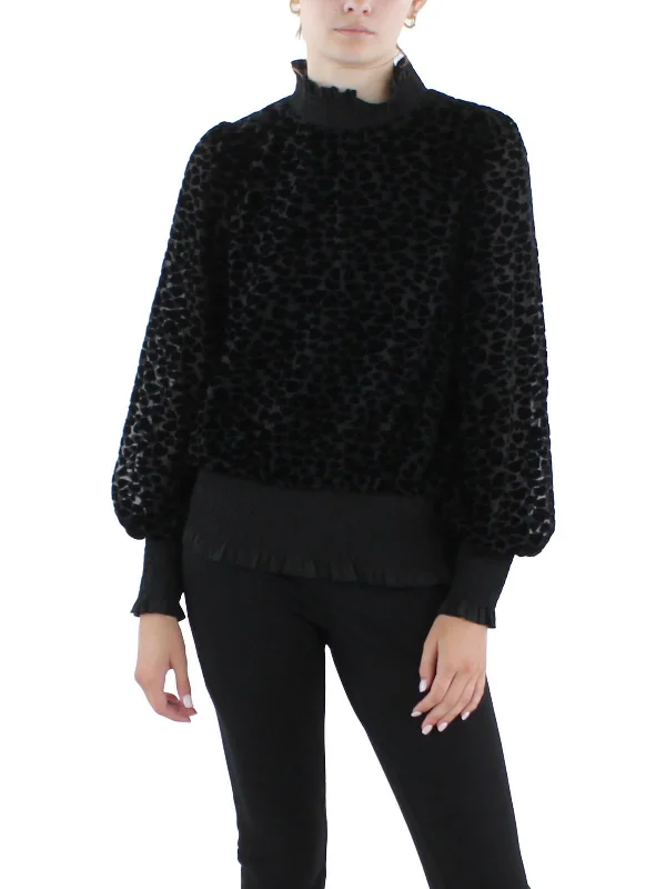 Fashion-Forward Gender-Neutral Outfit Ideas Trendy Women'S Wear Collection Womens Burnout Nylon Pullover Top Fashion-Forward Gender-Neutral Outfit Ideas Trendy Women'S Wear Collection Womens Burnout Nylon Pullover Top