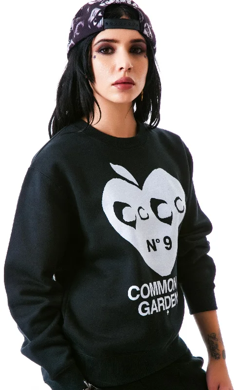 Sustainable Gender-Neutral Apparel Limited Stock, Big Sale UC Apple Heart Crew Pullover Sweatshirt