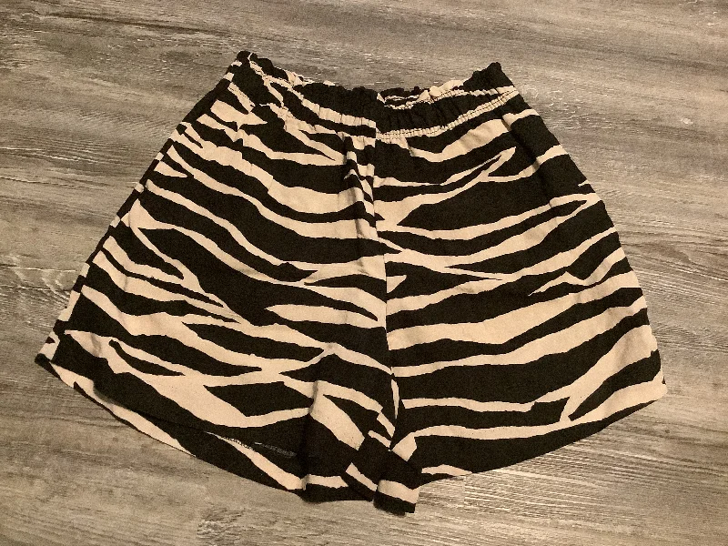 Animal Print Shorts H&m, Size S