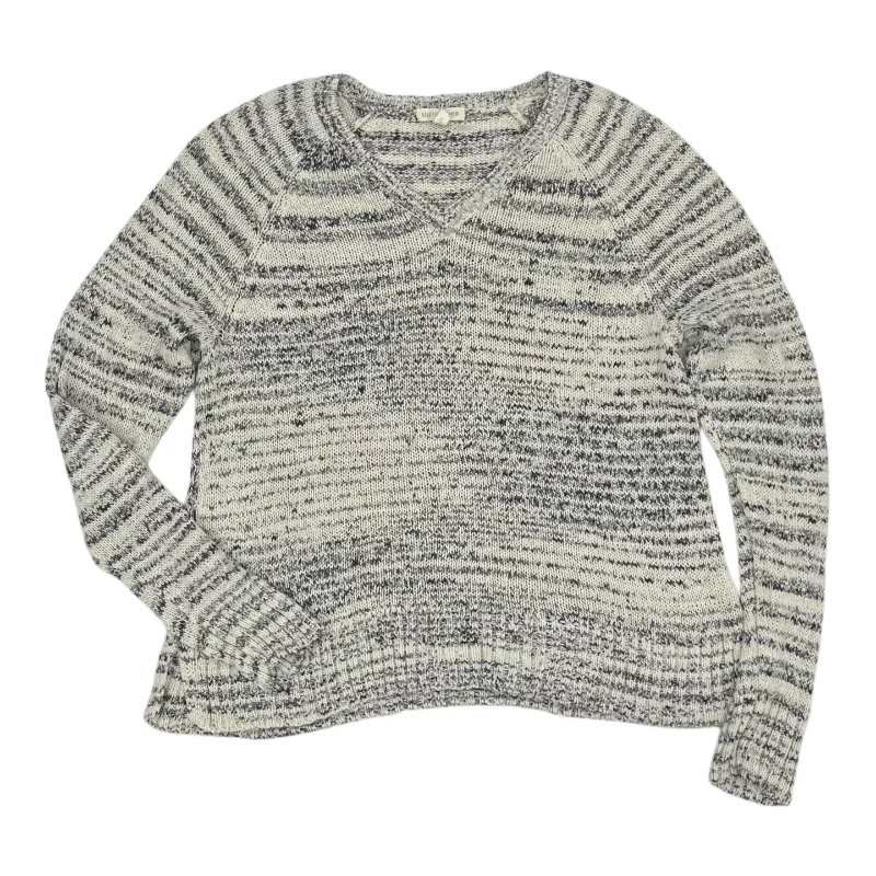 Sweater By Eileen Fisher In Grey, Size:M