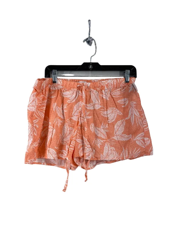 Orange Shorts Sonoma, Size M