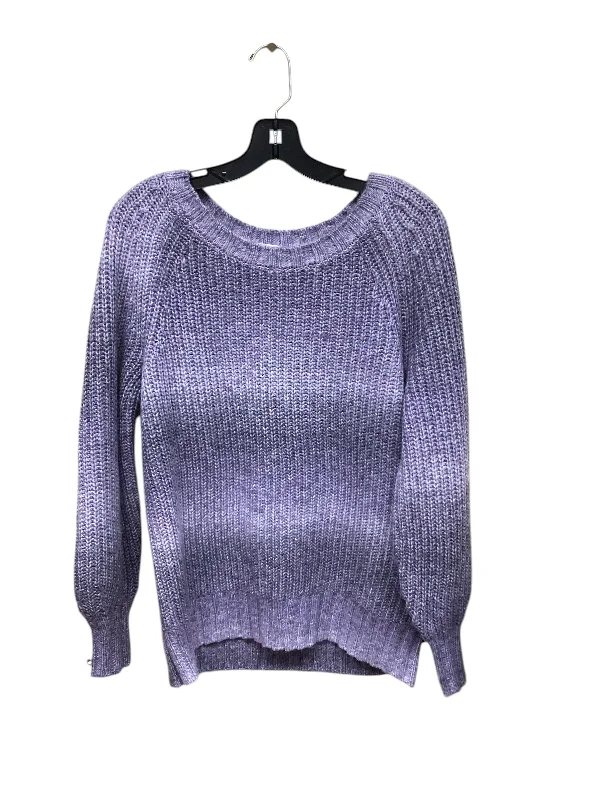 Sweater By Gap In Purple, Size: S