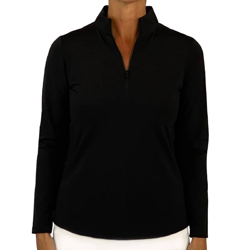 Comfortable Unisex Streetwear Contemporary Casual Deals Women's Anna Maria Pullover In Black Comfortable Unisex Streetwear Contemporary Casual Deals Women's Anna Maria Pullover In Black