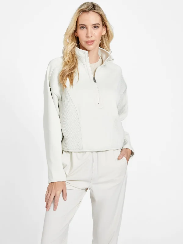 Sleek And Contemporary Gender-Free Outfits Classic Chic Deals Pandora Half-Zip Pullover Sleek And Contemporary Gender-Free Outfits Classic Chic Deals Pandora Half-Zip Pullover