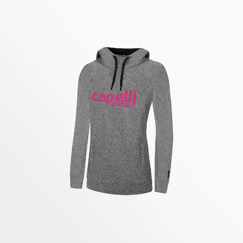 Versatile Clothing For All Genders Seasonal Style Discounts WOMEN'S LOGO HEATHER PULLOVER HOODIE Versatile Clothing For All Genders Seasonal Style Discounts WOMEN'S LOGO HEATHER PULLOVER HOODIE