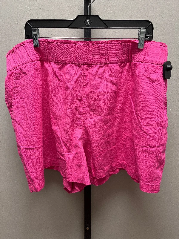 Pink Shorts Sonoma, Size 14