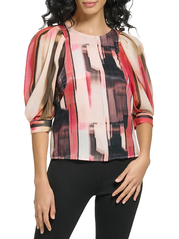 Unisex Casual Fashion Trends Refined Fashion Sale Womens Zipper Pullover Top