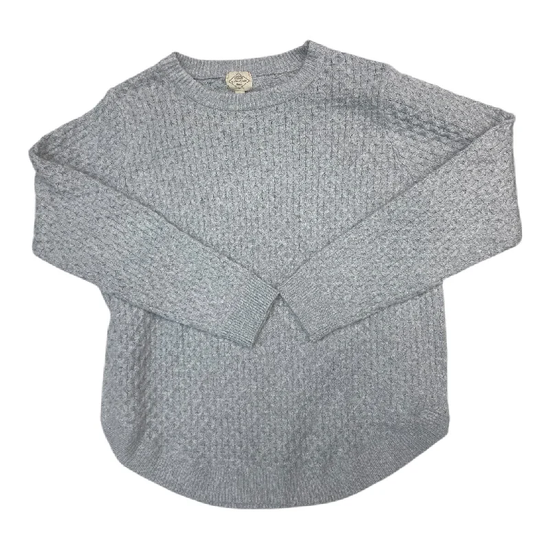 Sweater By St Johns Bay In Grey, Size: L