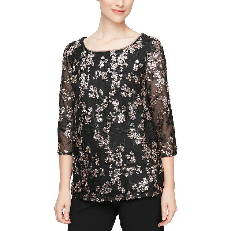 Oversized Unisex Fashion Pieces Unleash Your Fashion Womens Sequined Embrodiered Pullover Top Oversized Unisex Fashion Pieces Unleash Your Fashion Womens Sequined Embrodiered Pullover Top