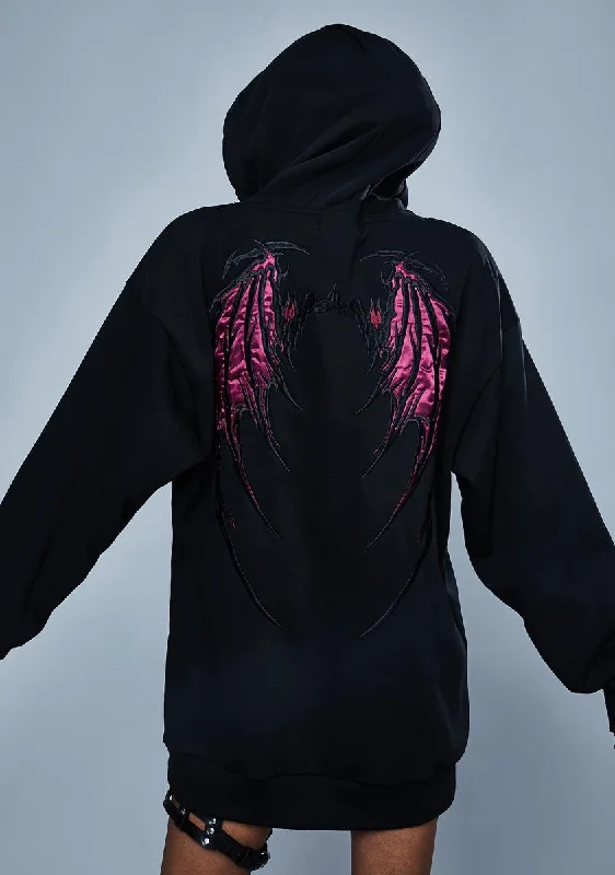 Functional And Stylish Unisex Wear Fashion-Forward Walk Through Fire Pullover Hoodie Functional And Stylish Unisex Wear Fashion-Forward Walk Through Fire Pullover Hoodie