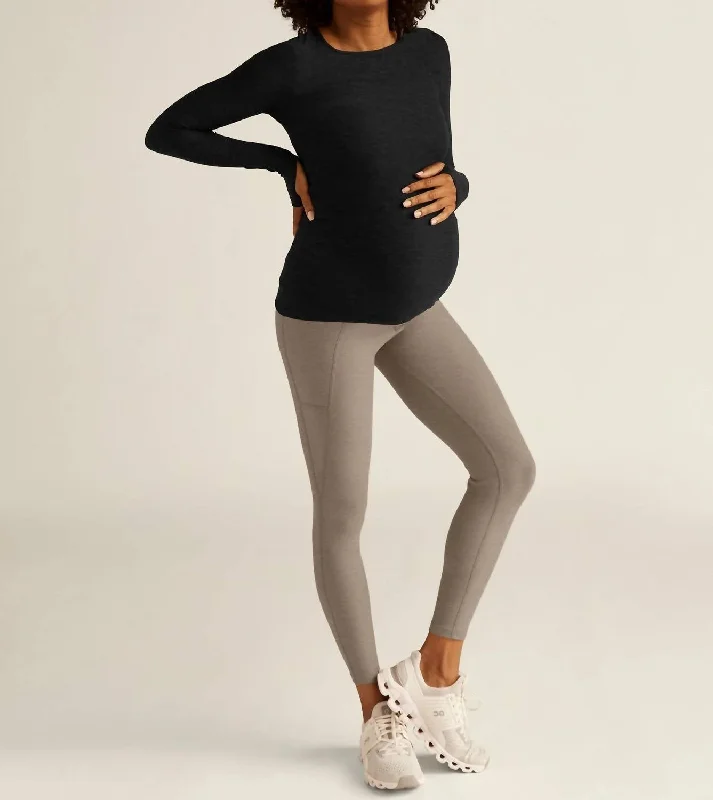 Relaxed-Fit Unisex Fashion For All-Day Comfort Seize Bargains Featherweight Count On Me Maternity Crew Pullover In Darkest Night Relaxed-Fit Unisex Fashion For All-Day Comfort Seize Bargains Featherweight Count On Me Maternity Crew Pullover In Darkest Night