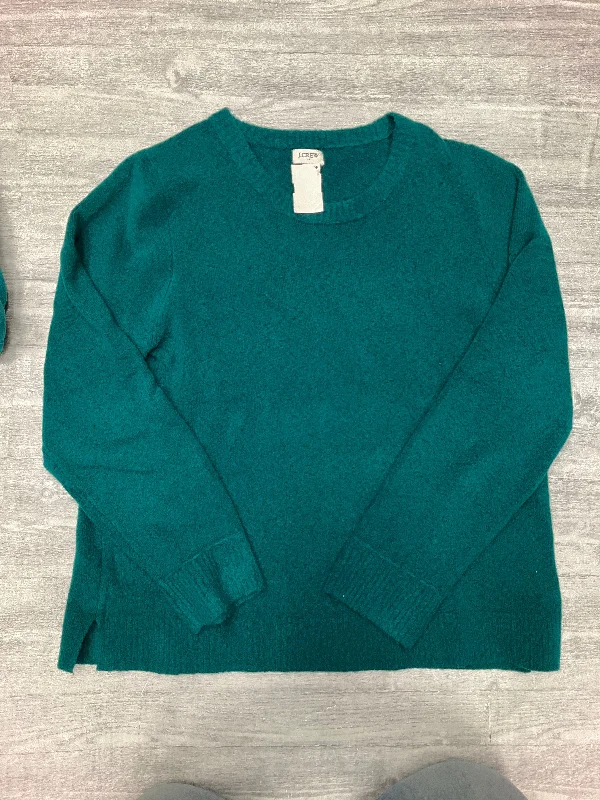 Sweater By J. Crew In Green, Size: Xl