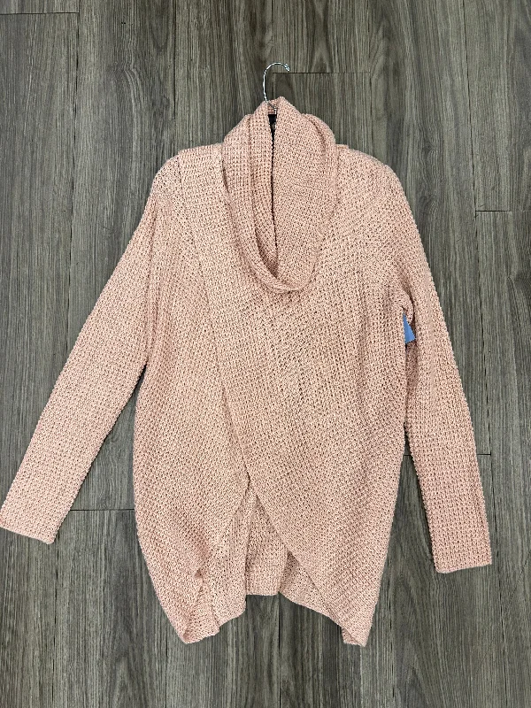 Sweater By Fever In Pink, Size: M