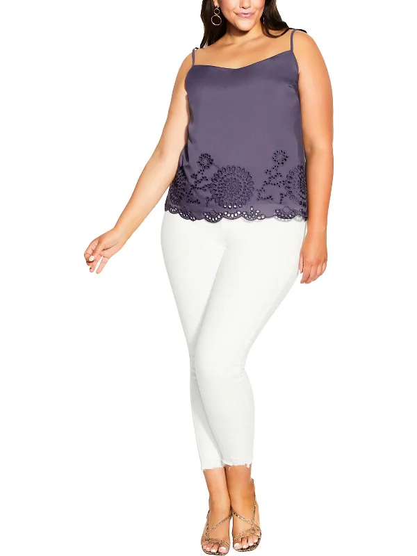 Comfortable And Stylish Unisex Outfits Trendy Women'S Wear Collection Plus Womens Floral Print Polyester Pullover Top