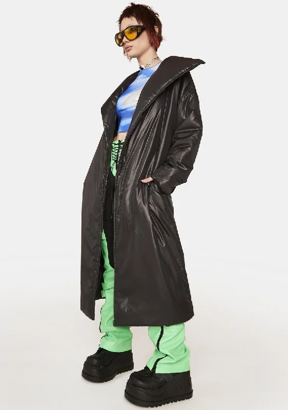 Wicked Virtual Style Padded Coat