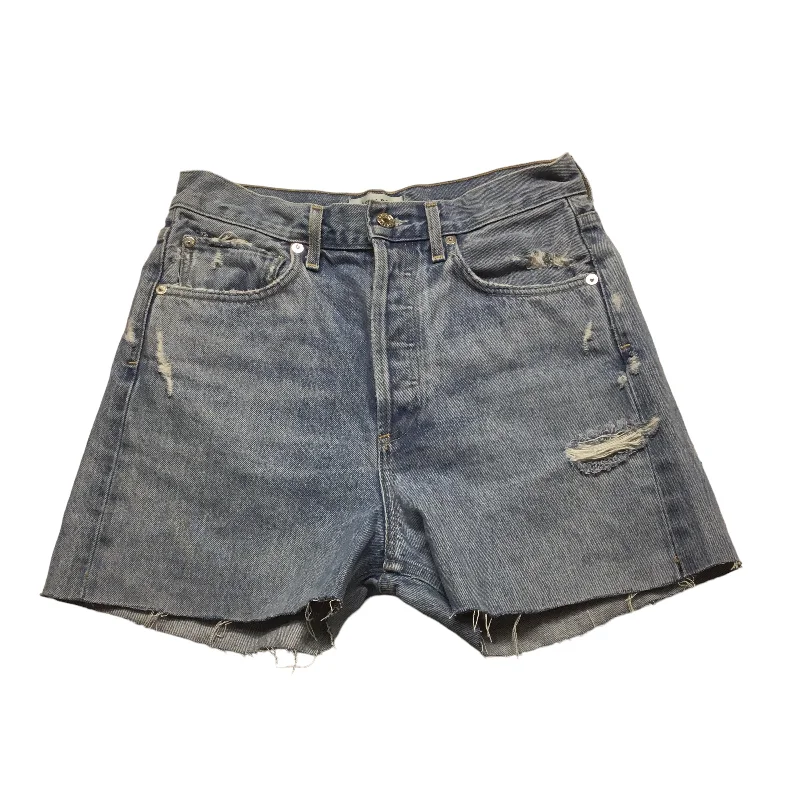 Blue Denim Shorts Agolde, Size 0