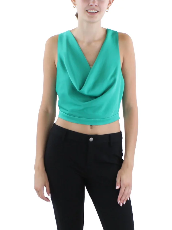Comfortable Gender-Free Fashion Choices Vintage-Inspired Style Offers Womens Sleeveless Tee Pullover Top