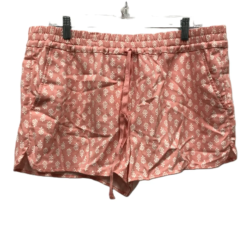 Pink Shorts By Loft, Size: 16