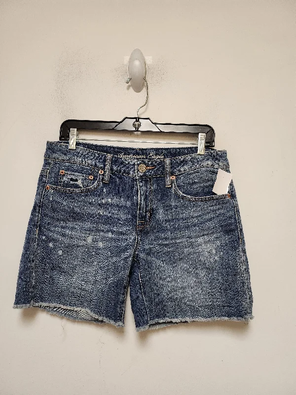 Blue Denim Shorts American Eagle, Size 4