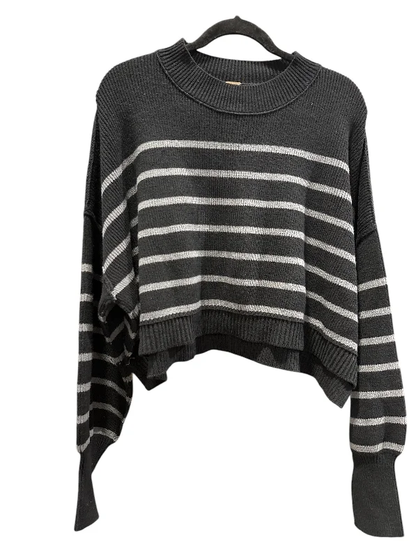 Sweater By Free People In Striped Pattern, Size: Xl