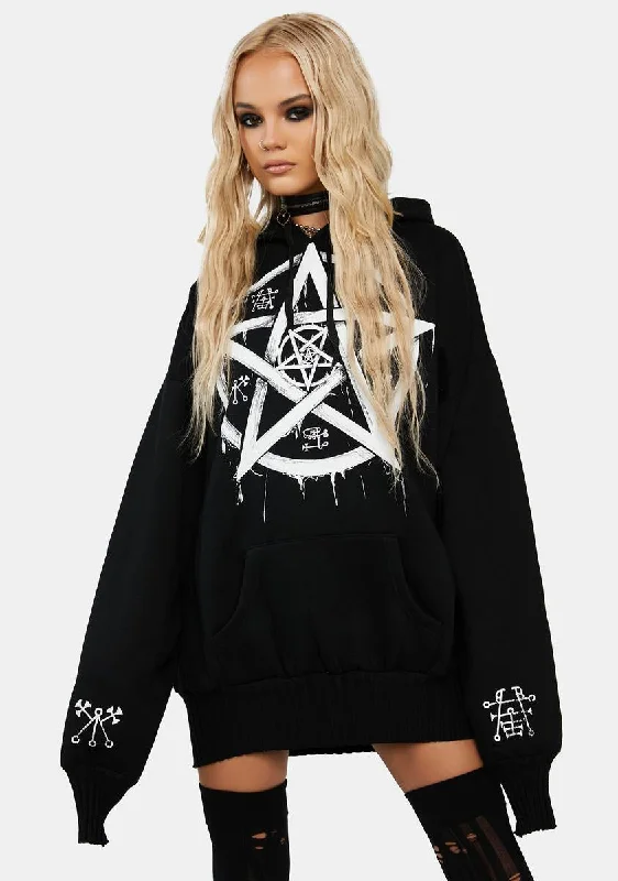 Gender-Neutral Fashion For Everyday Style Hot Picks All Seeing Spirit Oversized Pullover Hoodie Gender-Neutral Fashion For Everyday Style Hot Picks All Seeing Spirit Oversized Pullover Hoodie
