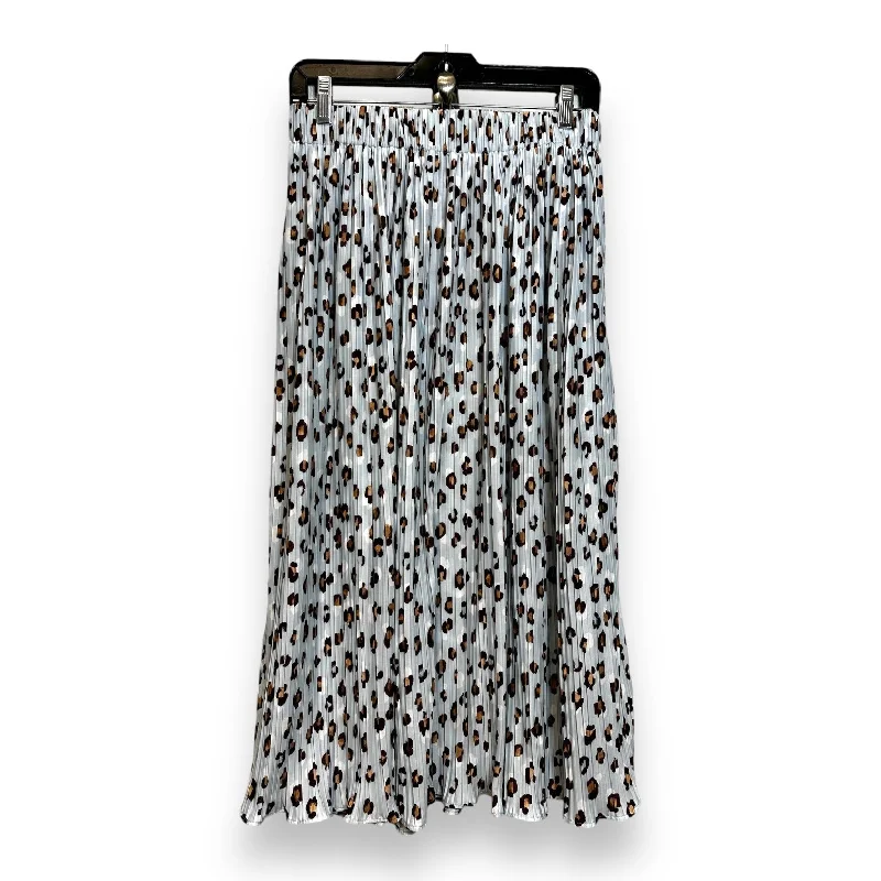 Skirt Maxi By Ann Taylor In Leopard Print, Size: S