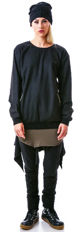 Casual Yet Sophisticated Unisex Fashion Comfortable Chic Zipped Pullover