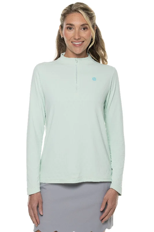 Unisex Everyday Fashion Essentials Big Savings Women's Albatrose Golf Pullover | Misty Aqua Diamond Jacquard Unisex Everyday Fashion Essentials Big Savings Women's Albatrose Golf Pullover | Misty Aqua Diamond Jacquard