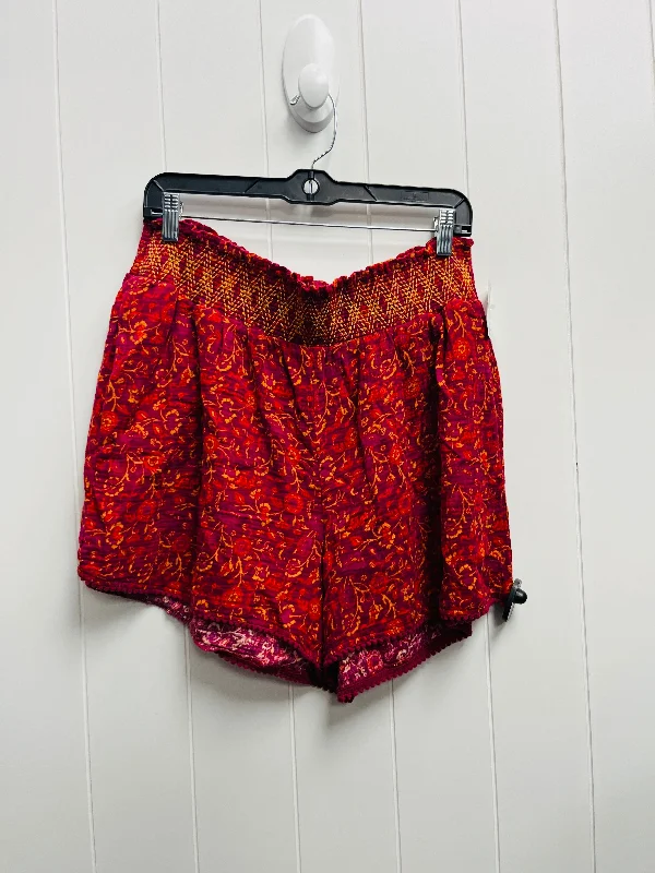 Red & Yellow Shorts Matilda Jane, Size L