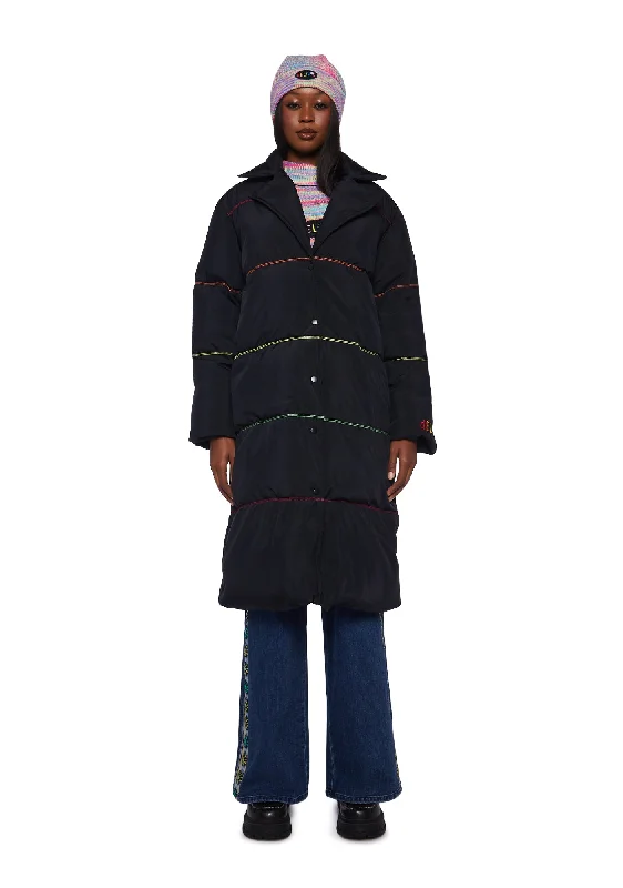 Retro Odyssey Puffer Coat