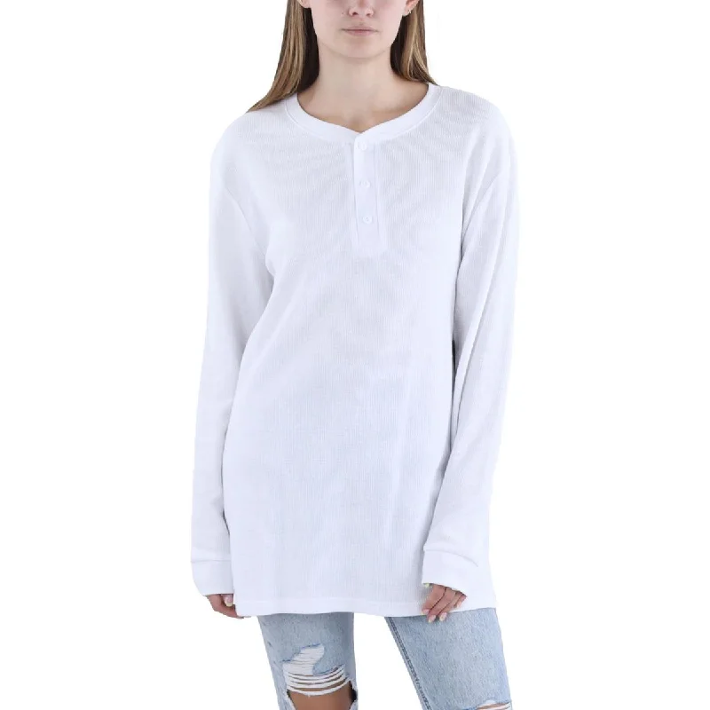 Sustainable And Ethical Unisex Clothing Sporty Fashion Offers Womens Half Button Textured Pullover Top Sustainable And Ethical Unisex Clothing Sporty Fashion Offers Womens Half Button Textured Pullover Top