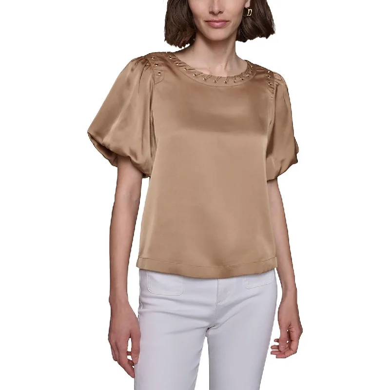Functional And Stylish Unisex Outerwear Elegant Fashion Offers Womens Shimmer Embellished Pullover Top Functional And Stylish Unisex Outerwear Elegant Fashion Offers Womens Shimmer Embellished Pullover Top