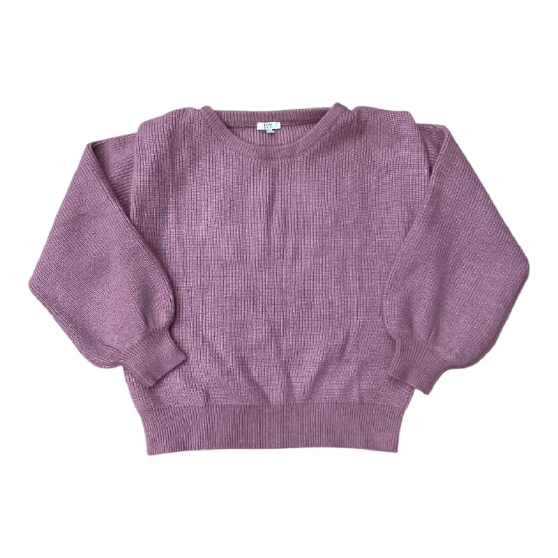 Sweater By Kori America In Pink, Size: L