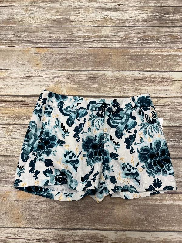 Multi-colored Shorts Loft, Size 8