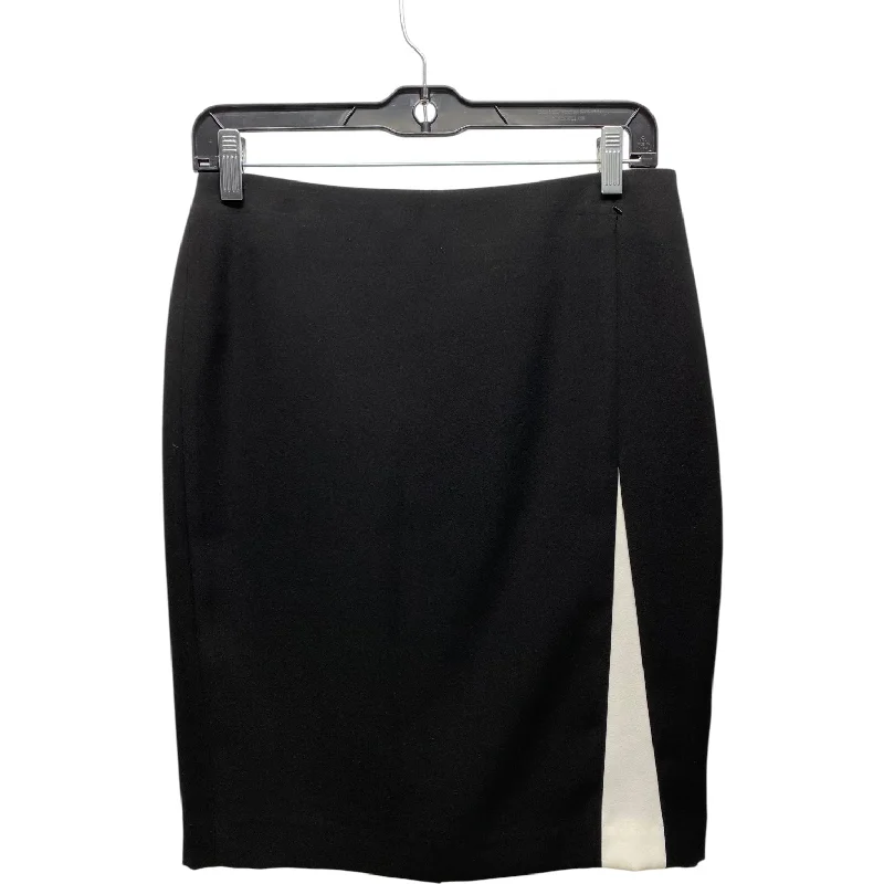 Skirt Mini & Short By Nine West In Black & White, Size: 4