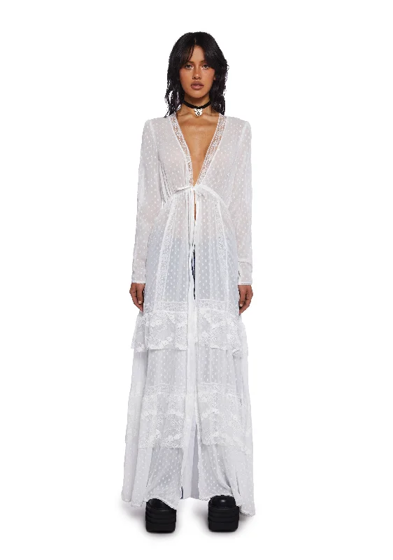 Terrace Lounger Woven Duster