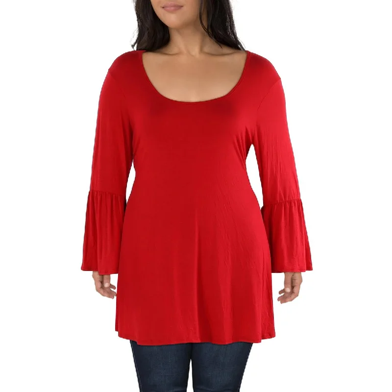 Stylish Unisex Outfit Ideas Exclusive Sale Plus Womens Jersey Pullover Tunic Top