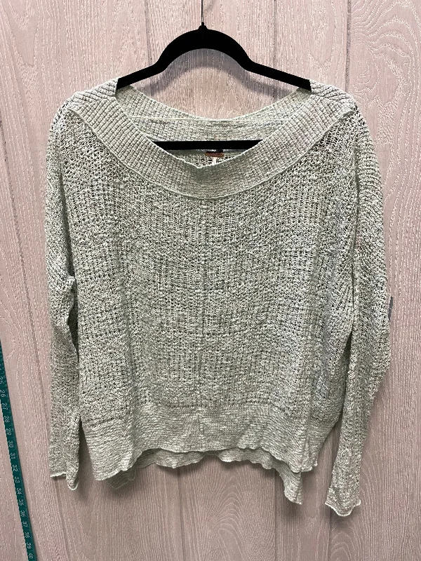 Sweater By Free People In Green, Size: S