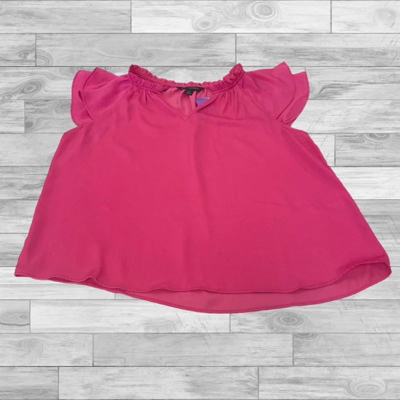 Pink Top Short Sleeve Banana Republic, Size Xs