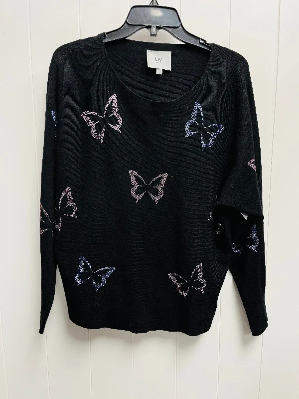 Sweater By LIV MILANO In Black, Size: M