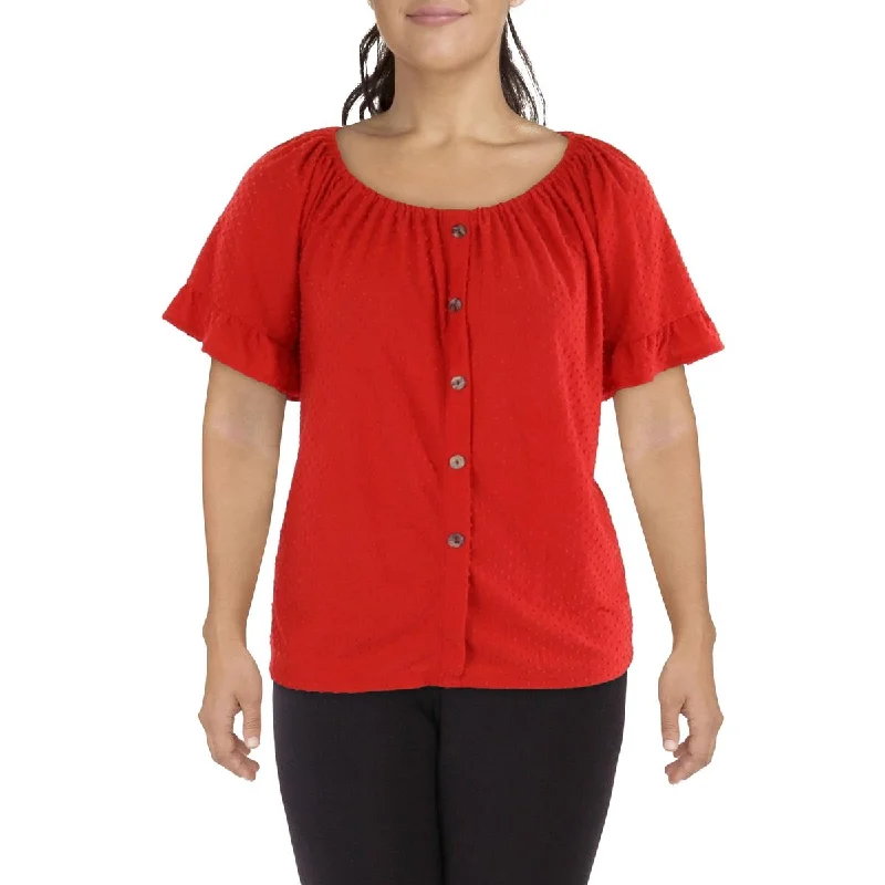 Unisex Everyday Fashion Essentials Crazy Price Slashing Plus Womens Textured Embellished Pullover Top Unisex Everyday Fashion Essentials Crazy Price Slashing Plus Womens Textured Embellished Pullover Top